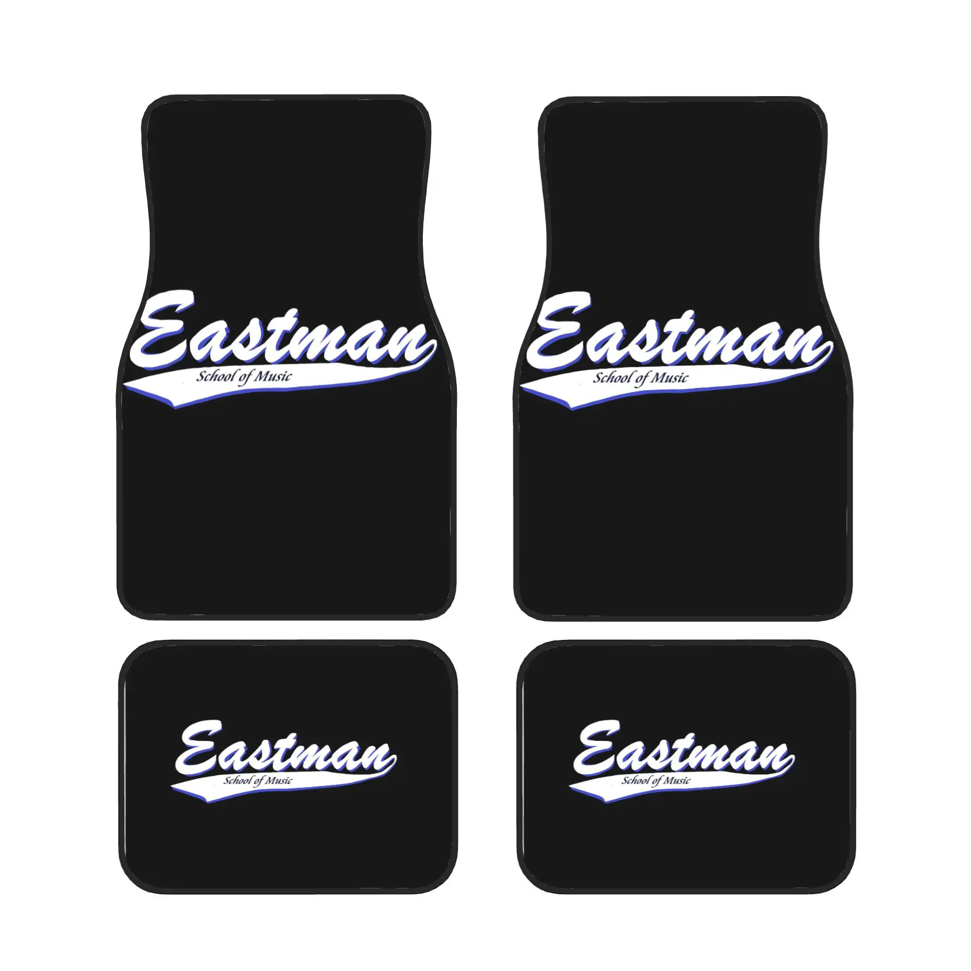

Eastman Four-Piece Vehicle Mat Set - Durable Polyester, Fit For Everyday Use, Ideal For Commuting, Shopping, Grocery Trips, And