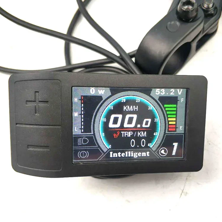 Joyebikes Bafang color display 500C TFT color display for bafang mid drive motor set bbs/bbshd