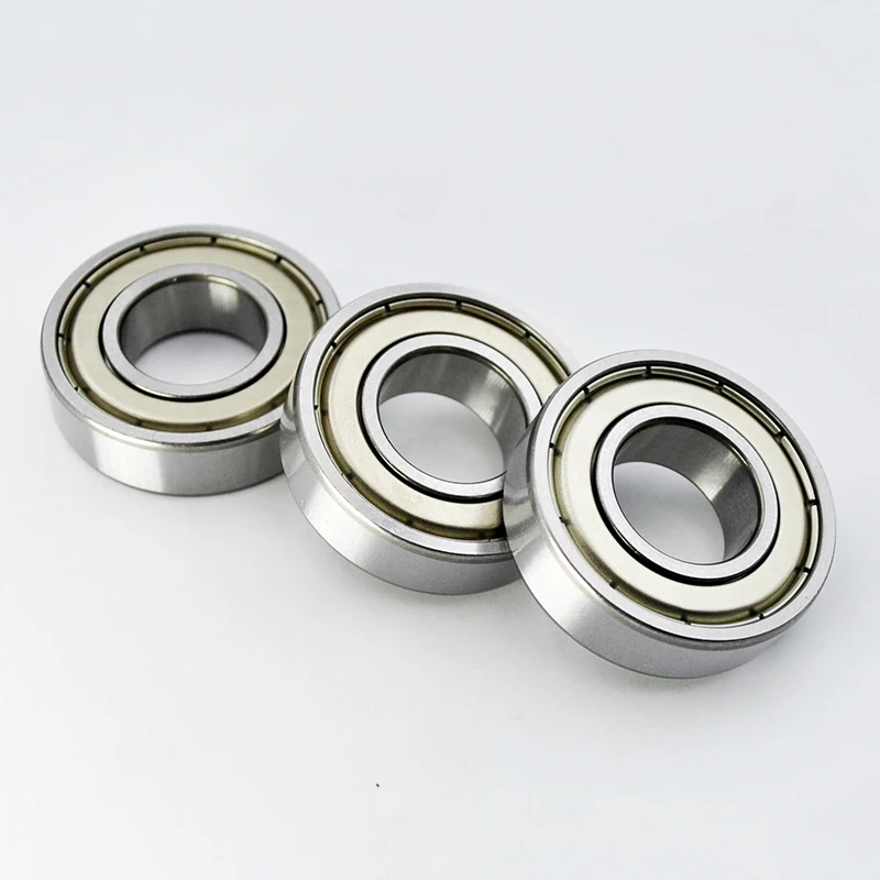 10pcs 6002 2RS ZZ 15*32*9 mm 6002RS 6002Z DDU 2Z Inner Diameter 15 mm Chrome Steel Deep Groove Ball Bearings