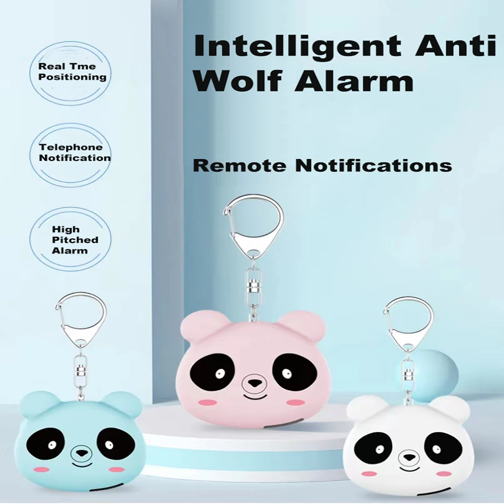 

Intelligent Anti Wolf Alarm Personal Anti Wolf Device Female Self-Defense Device Locator Keychain for Self-Defense Protector