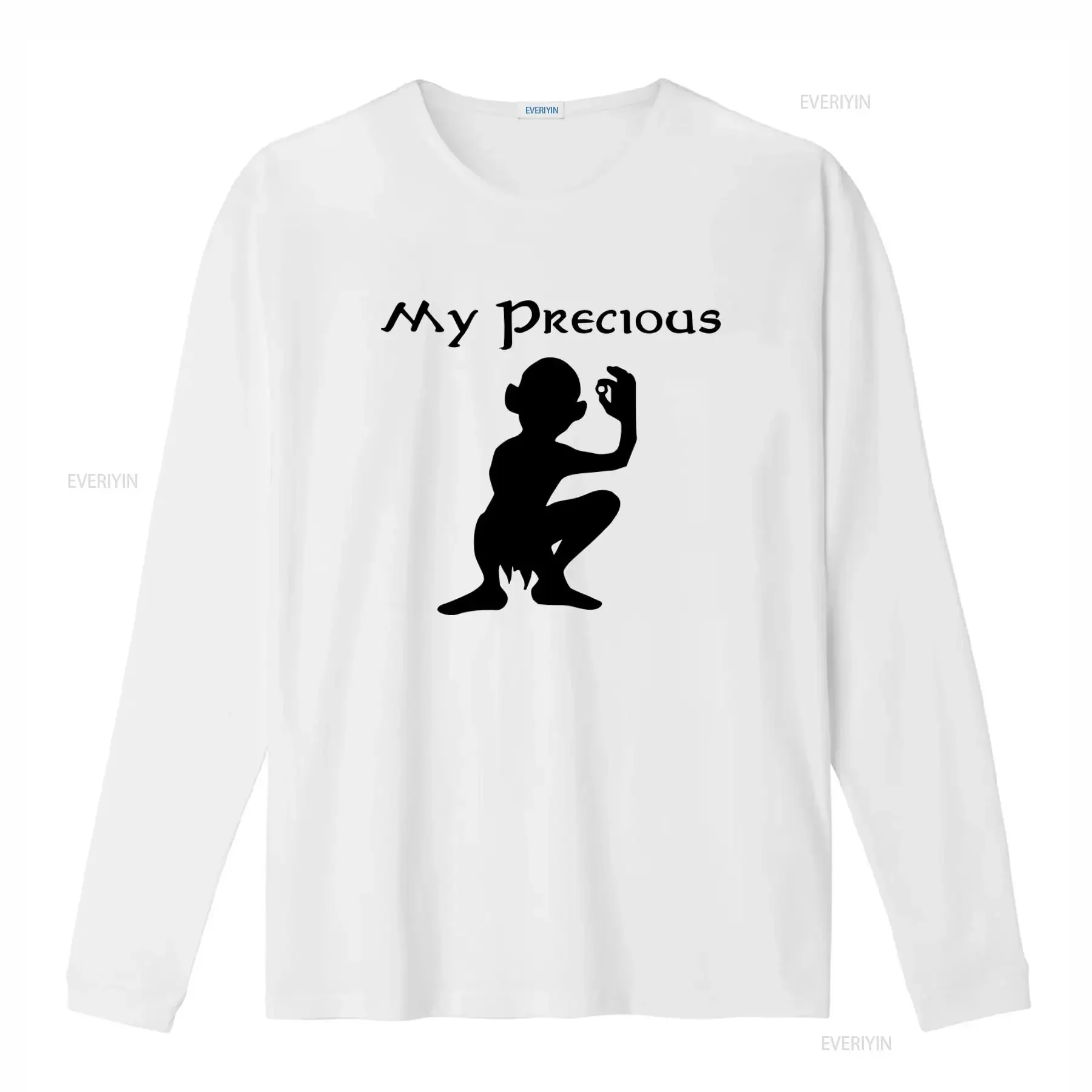 My Precious Gollum Bella and Canvas White Marble T Shirt Size M LOTR Inspired Fashion  vintage Washed Top For Everyday Wear