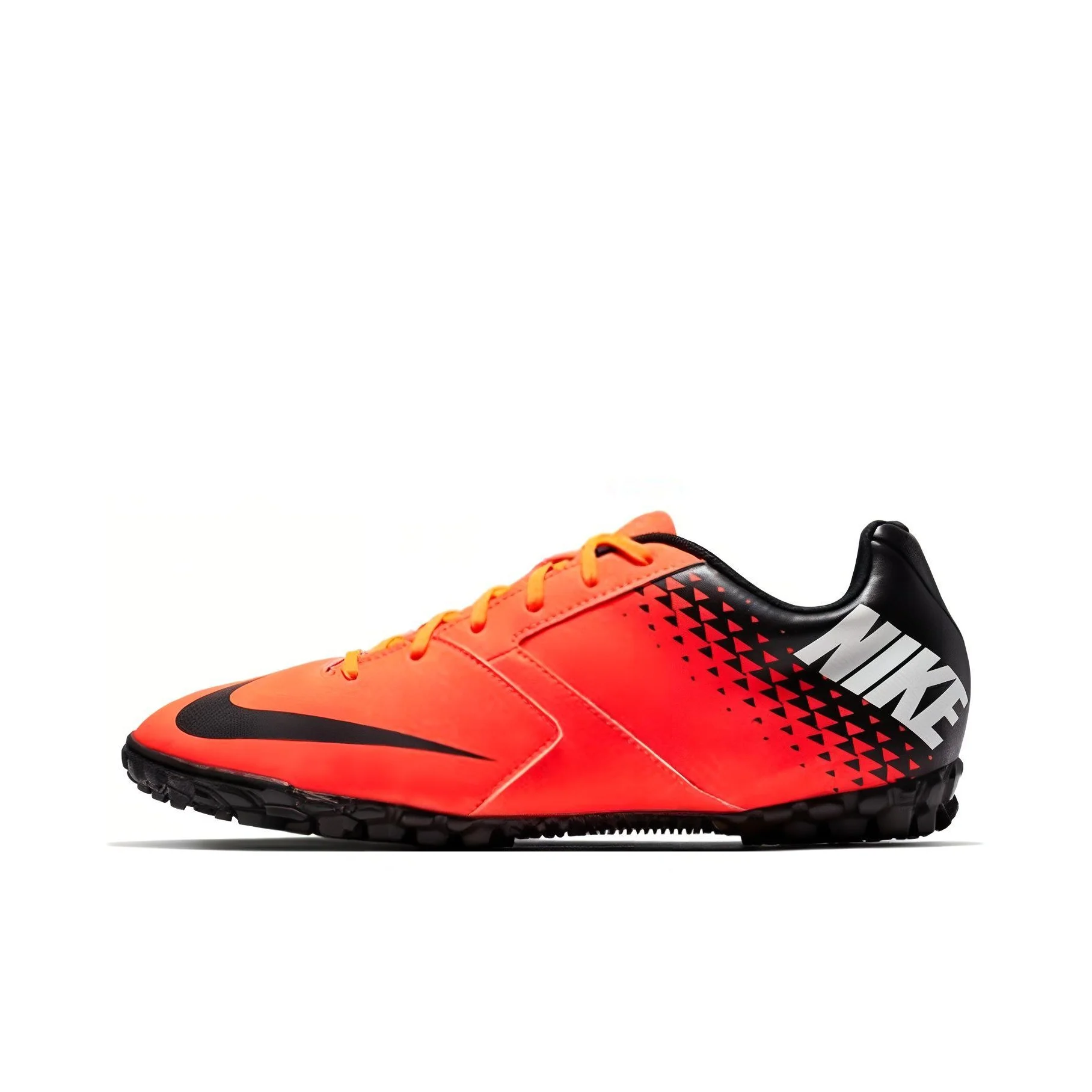 Nike Bombax Soccer Shoes Unisex Low Top Orange/Black 826486-801