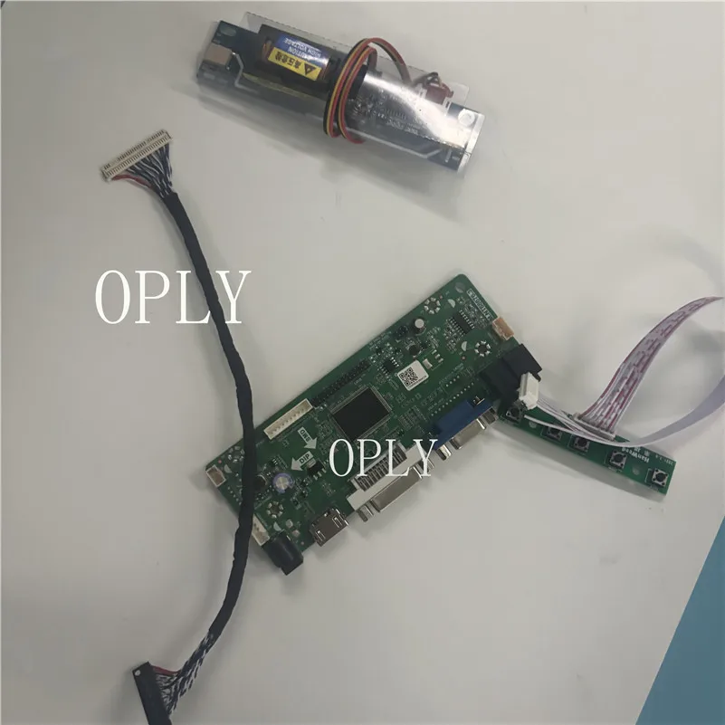 HDMI-compatible VGA DVI M.NT68676 Controller board for LM215WF1-TLC1/TLD1 LM215WF1-TLE1 1920X1080 21.5