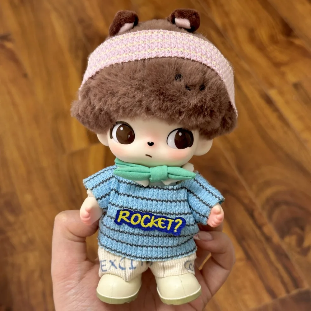 

2025 новый модный костюм DIMOO, различные стили и насыщенные цвета, подходит для плюшевой подвески DIMOO, только одежда