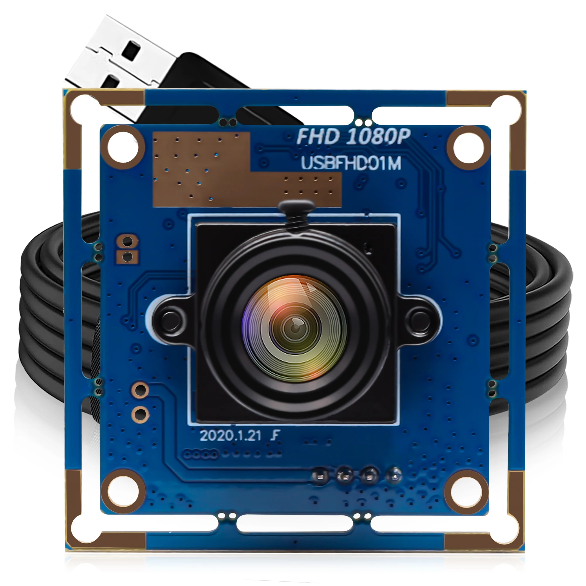 1080P Camera Module 2.0Megapixel 1920*1080 CMOS OV2710 MJPEG 30fps/60fps/120fps Mini Usb Endoscope Mini USB Camera Module