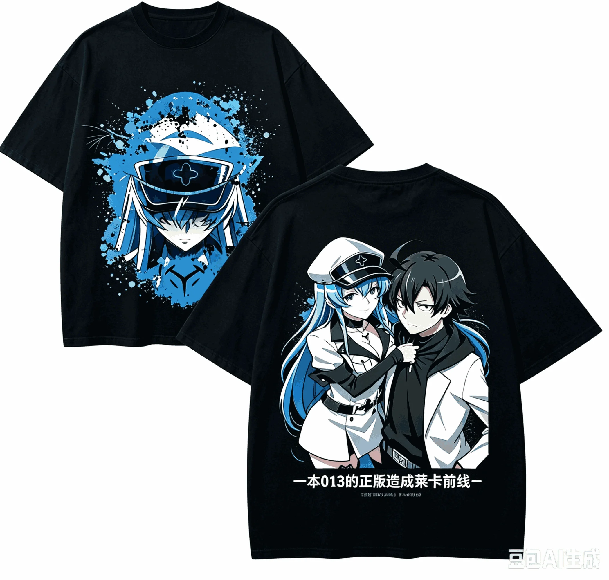 Akame ga Kill Anime Lover T-shirt Harajuku Cotton New Model High Street  Oversized Unisex Retro Fashion Couples hot product soft