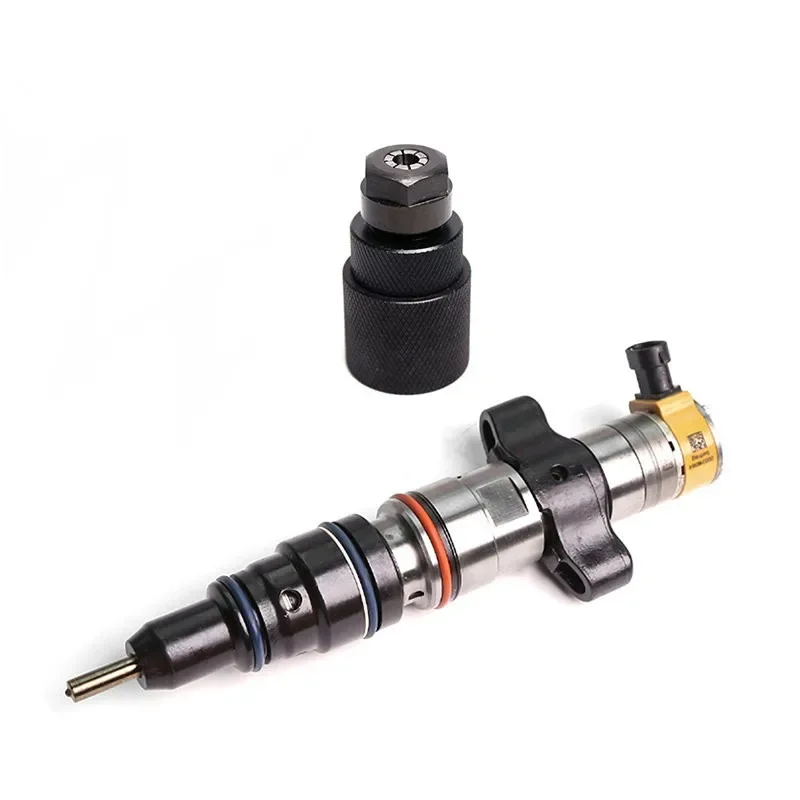 Machine oil control valve measurement injector maintenance tool