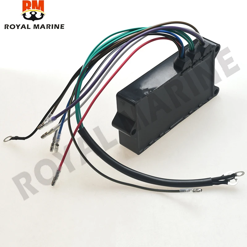 

New Switch Box Power Pack CDI 18495A10 18495A12 18495A19 18495A26 114-4953 18-5790 For Mercury Outboard 65HP-90HP