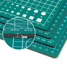 A2 A3 A4 A5 PVC 커팅 매트 양면 자기 치유 보드 패치 워크 도구 DIY 수동 공예 아티스트 커팅 나이프 라켓 키트