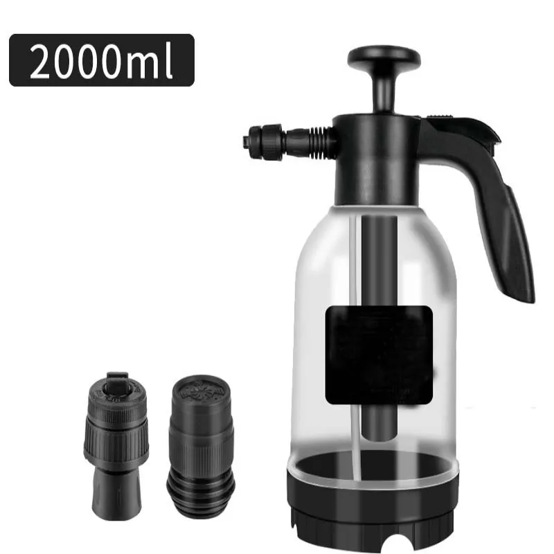 

1 Piece Car 2L Foam Spray kettle Dual-use Handheld Sprayer Car Cleaning Tool