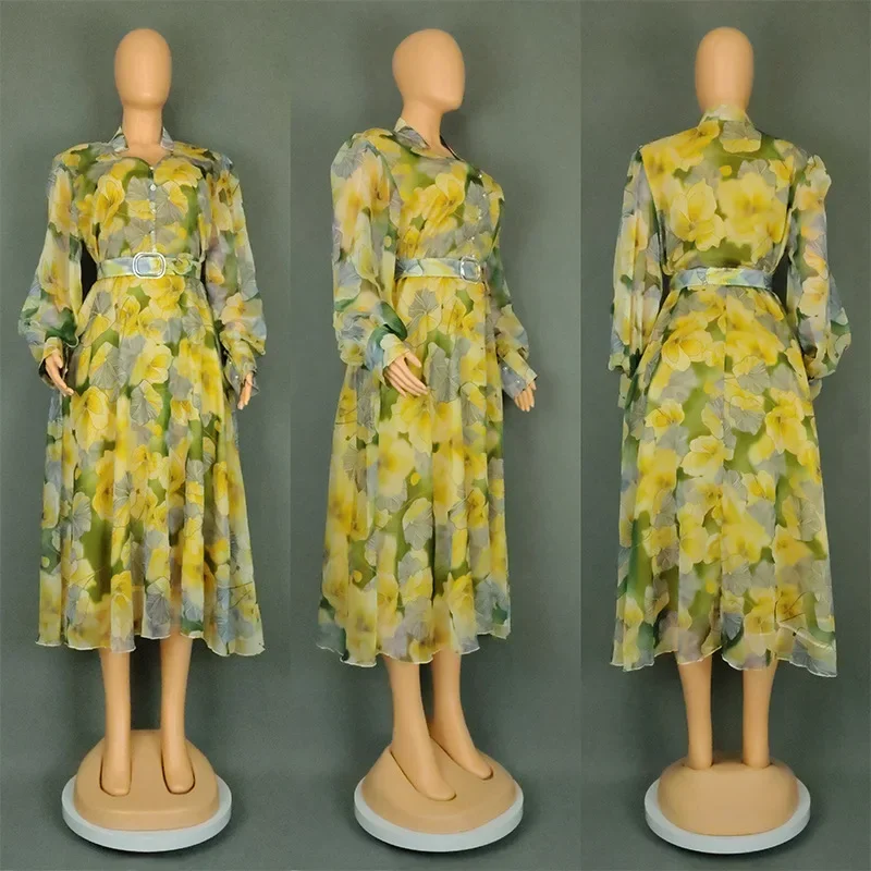 

Plus Size African Party Dresses For Women 2025 New Fashion Dashiki Ankara Wedding Evening Gown Elegant Turkey Muslim Midi Dress