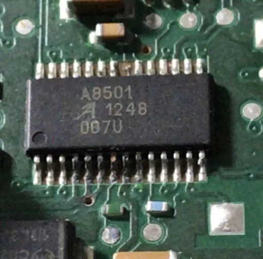 

Free shipping A8501 WLED/RGB IC A8501KLPTR-T 10PCS