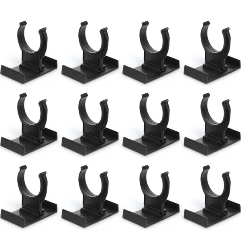 

Plastic Plinth Clip 12pcs Kitchen Leg Leveler Chair Raiser Furniture Foot Retainer Cabinet Kick Board Clamp Skirting Trim