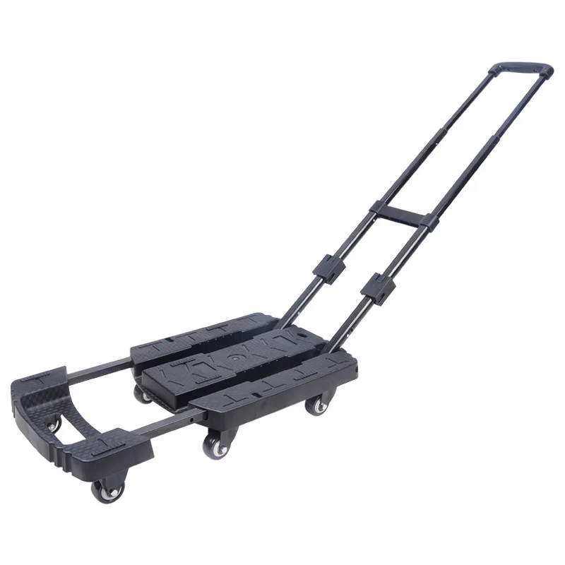 

Портативный небольшой прицеп для грузовой обработки и транспорта