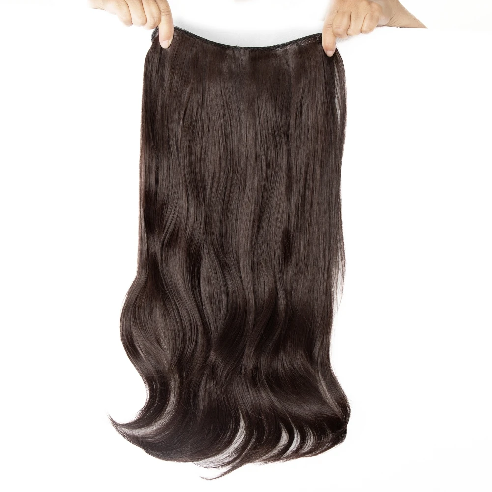 Рисунок 3 - Длинные синтетические волосы для