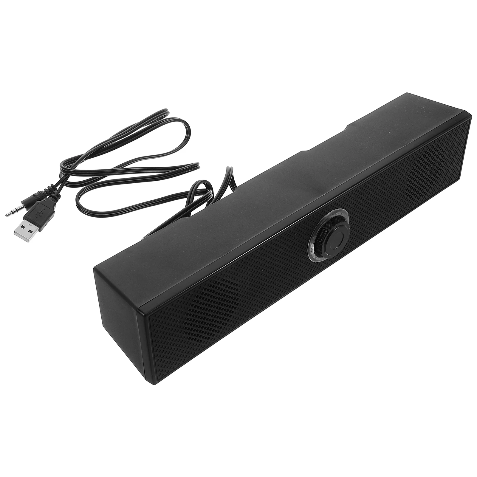 

Mini Soundbar Gaming Speakers Computer Laptop Desktop Monitor Audio Subwoofer Dual Speaker Powerful Output Immersive Experience