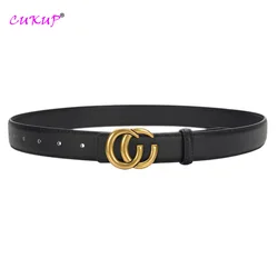 Lettres Classiques en Cuir group pour Femme, 2.8cm de Large