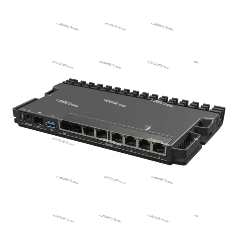 RB5009UPr+S+IN RB5009 router with PoE-in and PoE-out on all ports, small and medium ISPs. 2.5/10 Gigabit Ethernet SFP+