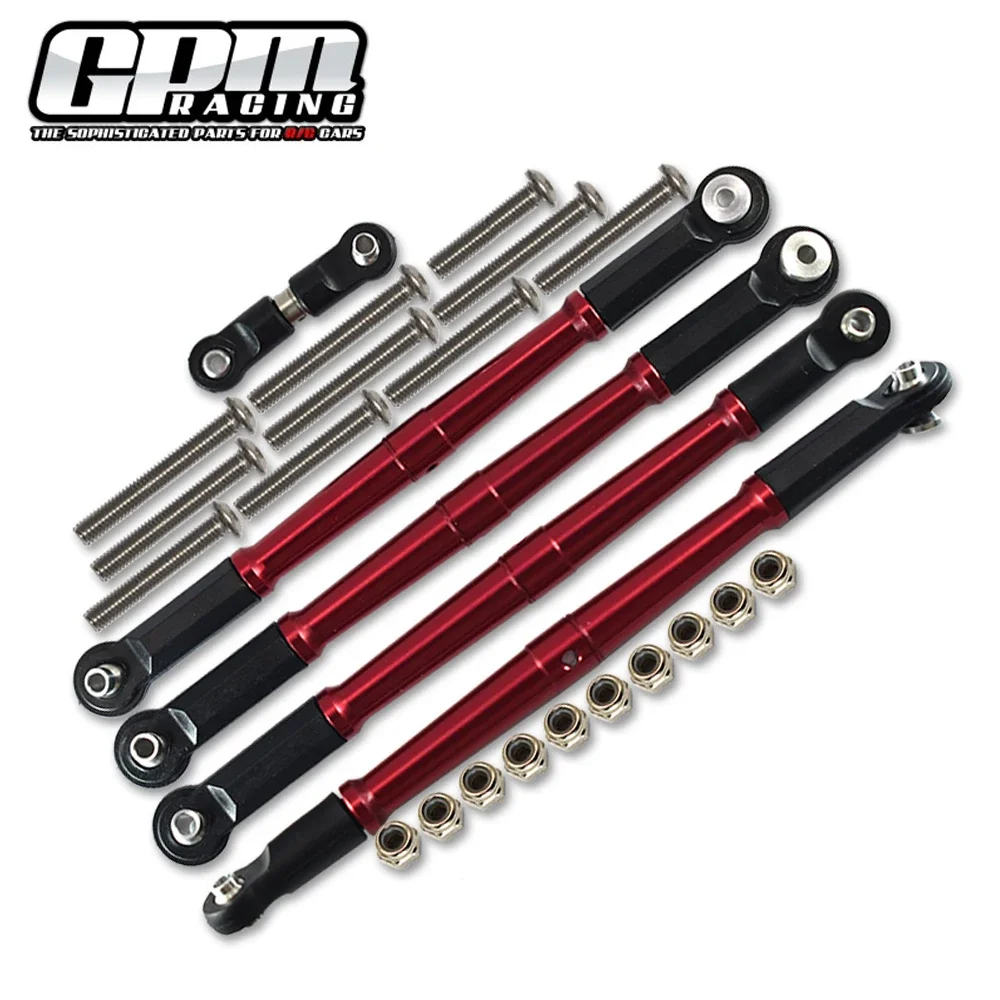 GPM Metal Steering Tie Rod AR330221+AR340071+AR330230 for ARRMA 1/7 FIRETEAM BIG ROCK 1/8 KRATON NOTORIOUS OUTCAS TALION EXB 6S