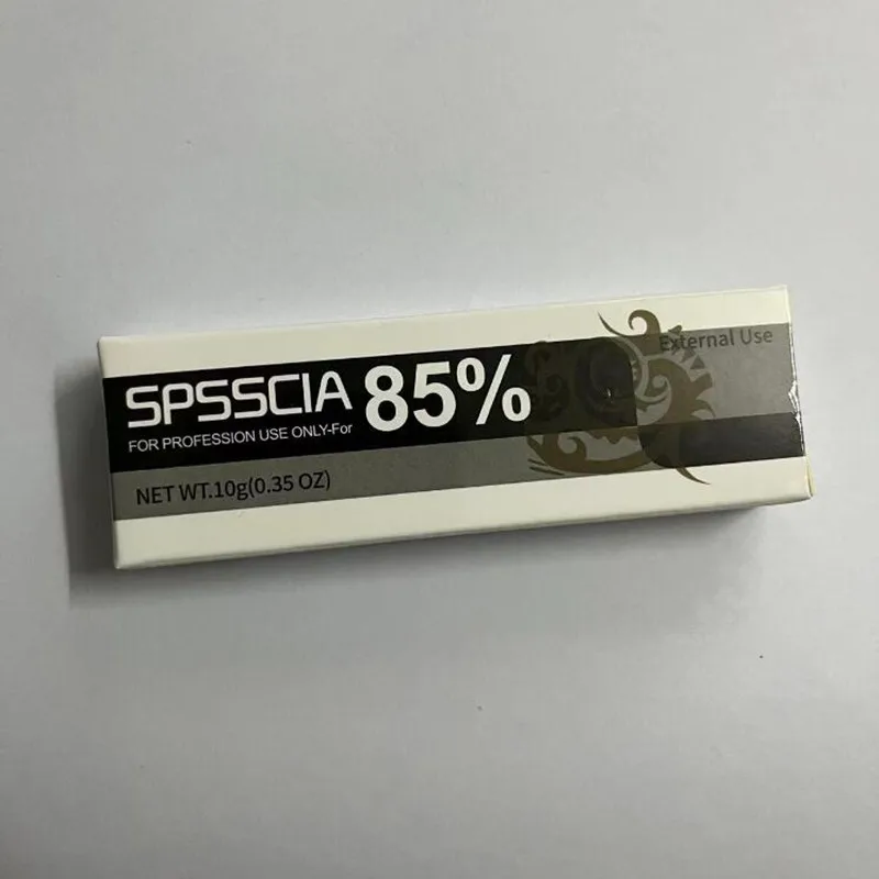 New Arrival 85% SPSSCIA Tattoo Cream Before Permanent Makeup Piercing Eyebrow Lips Body Skin