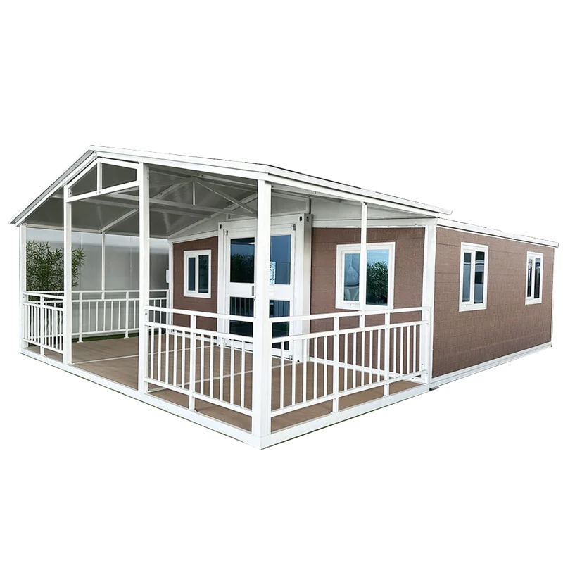 YG Luxury Outdoor 2/3/4 Bedroom Portable Prefabricated Container House Modern Steel Structure for Hotels Shops Apartments