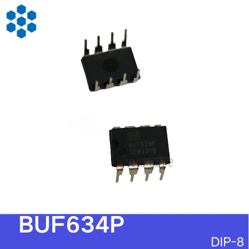 

1pcs BUF634P High-Speed Buffer Operational Amplifier, packaged in DIP8 Buffered operational amplifier chips