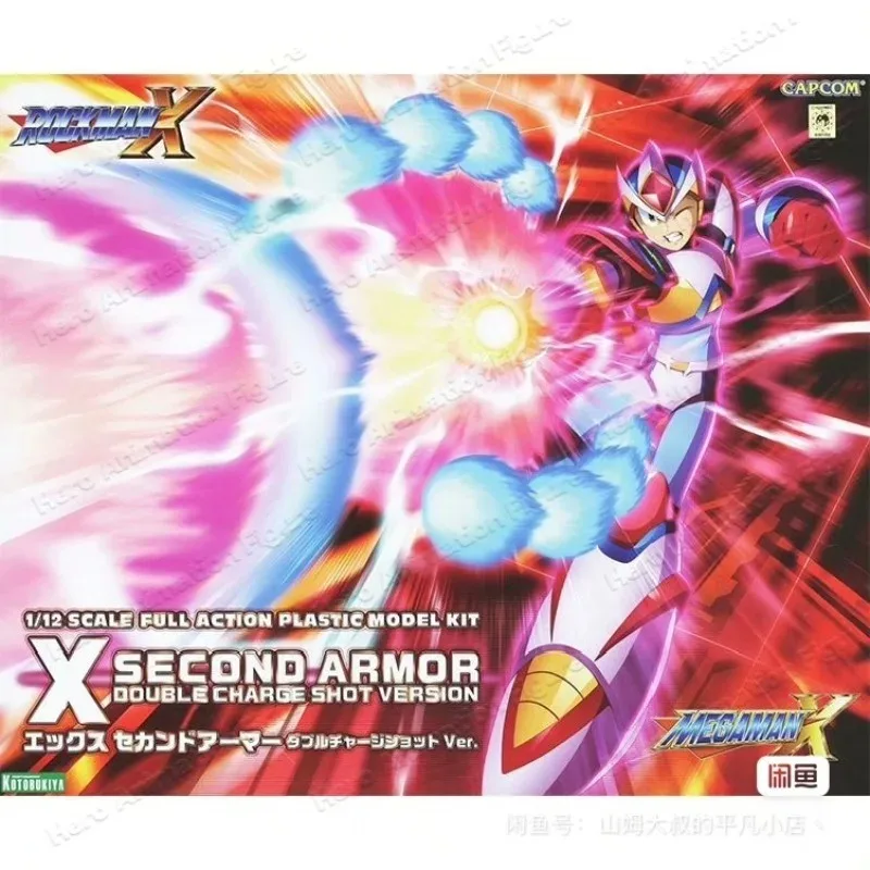 

Original Genuine Kotobukiya Model Kits Rockman X2 X Second Armor Game Character Assembly Action Model Decoration Collection Gift