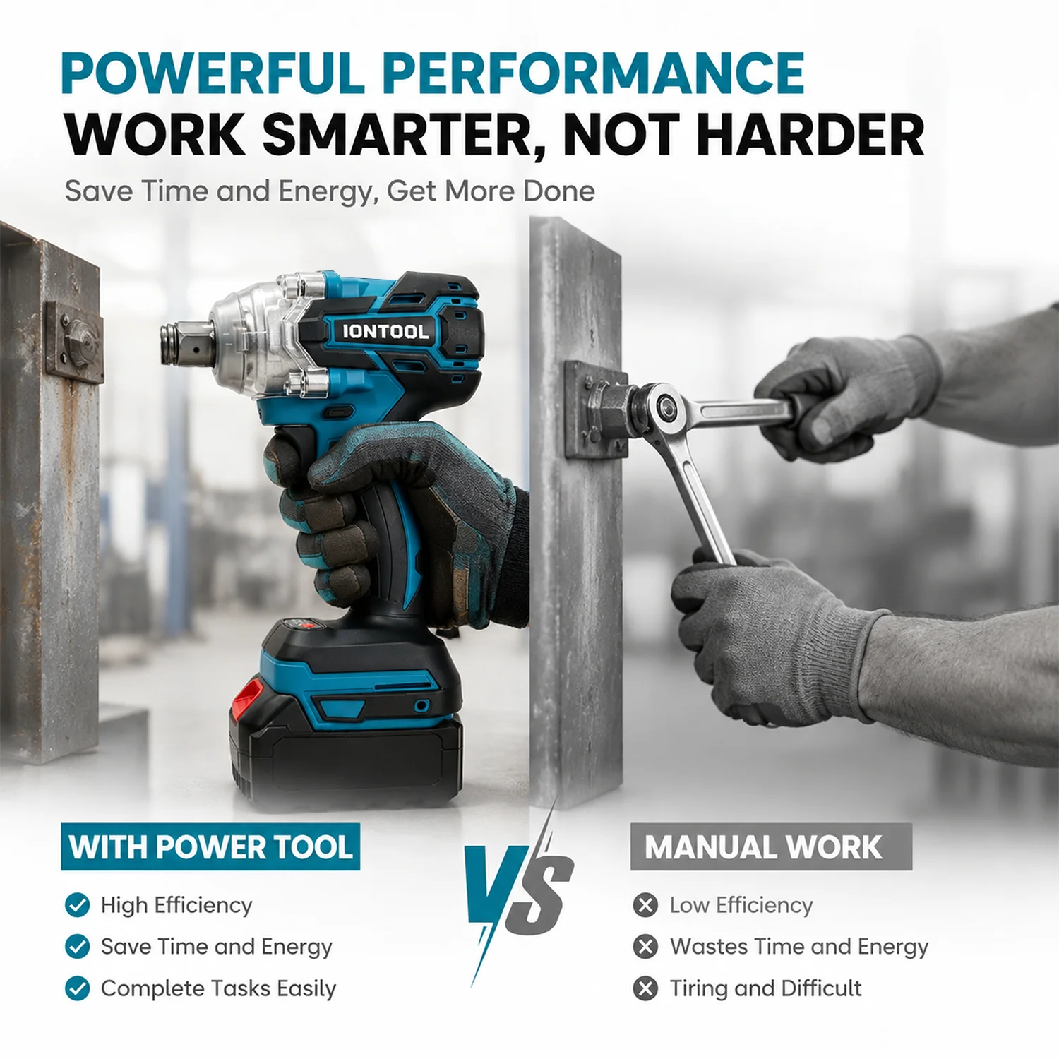 IONTOOL 18V 3500RPM 1/2