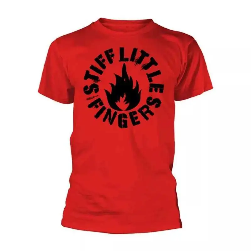 Stiff Little Fingers - A Northern Irish Punk Band. American-style Streetwear T-shirt.