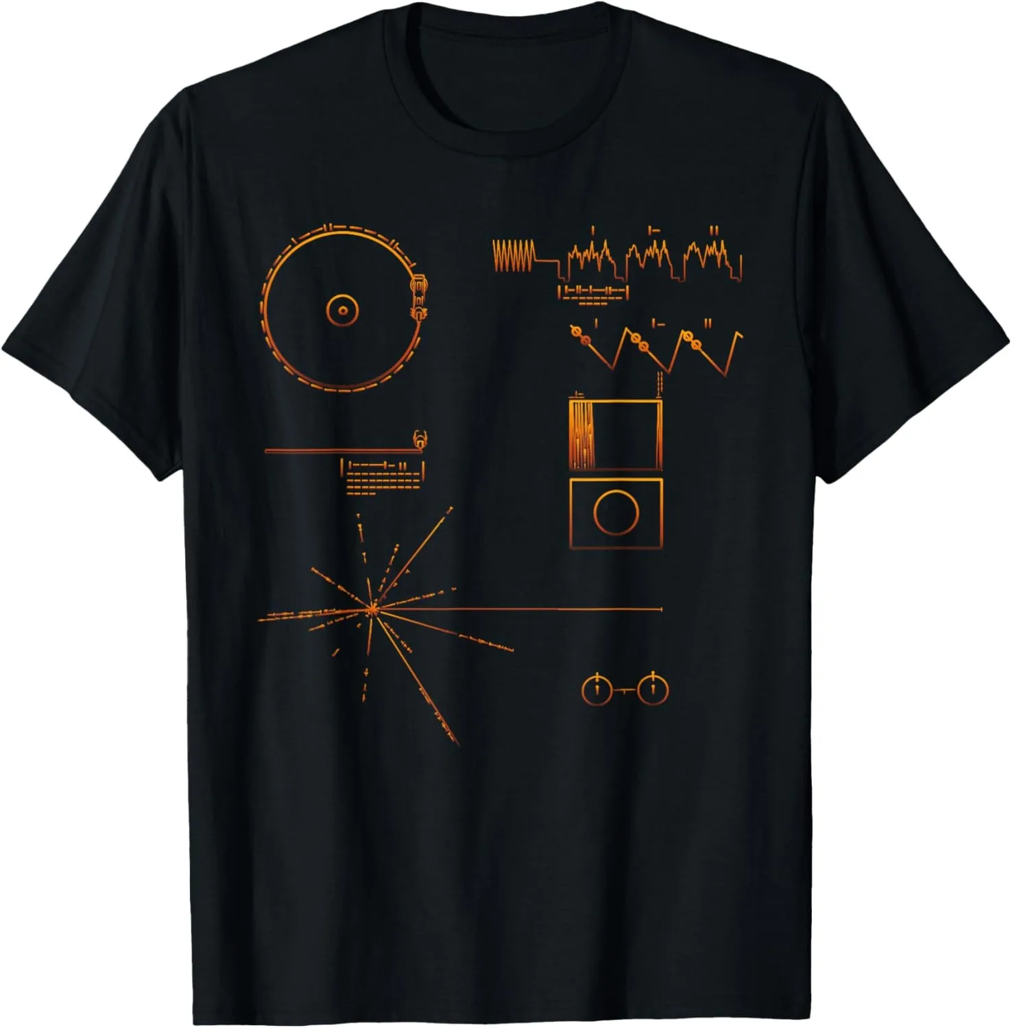 

Voyager Golden Record T-Shirt
