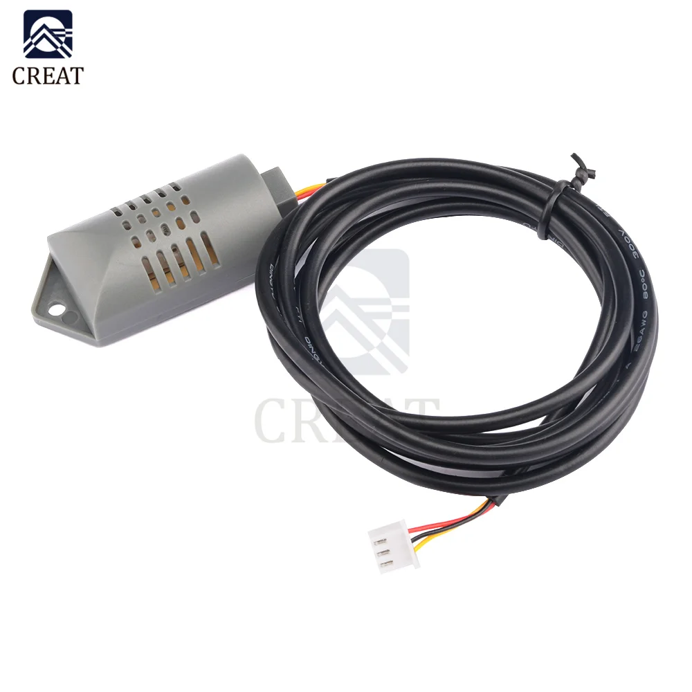 AM2120 Temperature and Humidity Sensor Probe With Case 1M/1.5M Extension Cable