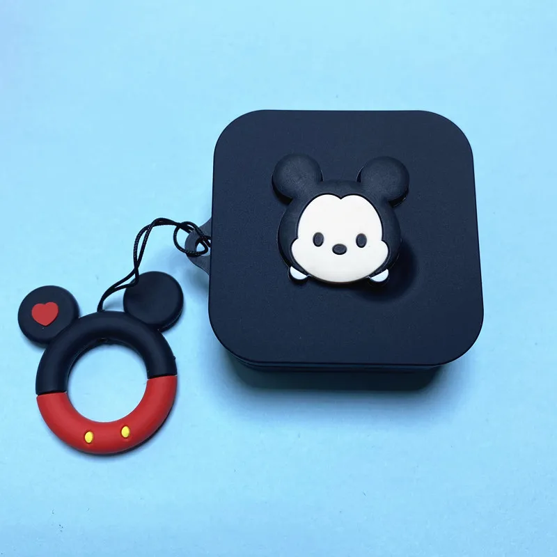 Cartoon Disney Earphone Case for Nothing Ear 3 2 1 Soft Silicone Wireless Earbuds Charging Box Protective Cover With Lanyard