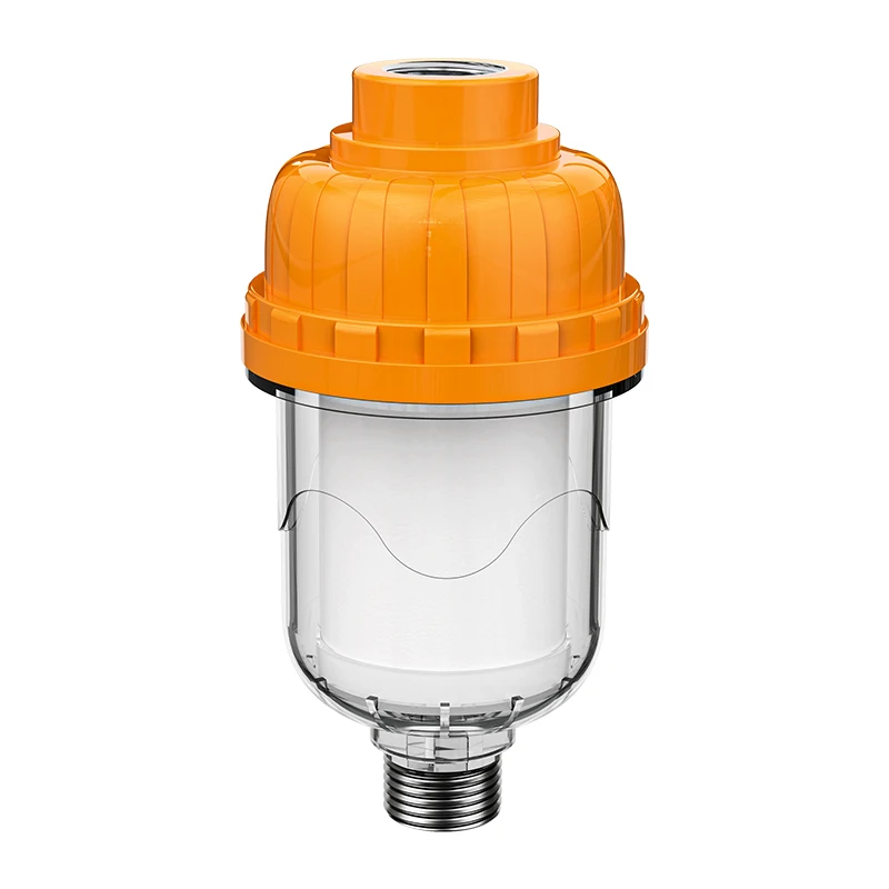 Durable stainless steel pre-filter purifier output universal purifier pre-filter shower filter bathroom accessories