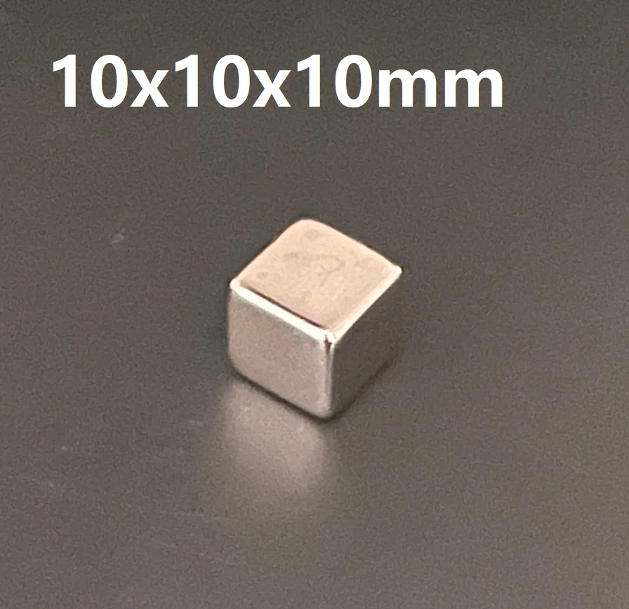 10X10X10mm 5x5x5mm Small Square Cube Magnets,Fun Magnets,Tiny Crafts, Fridge Magnets,Refrigerator Magnets, For Whiteboard, Block view 4