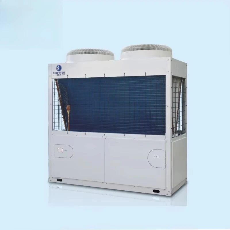 12-90kW High-Temperature Air Source Heat Pump Electric Tankless Hot Water Heater for Hotel Car Use Class Energy