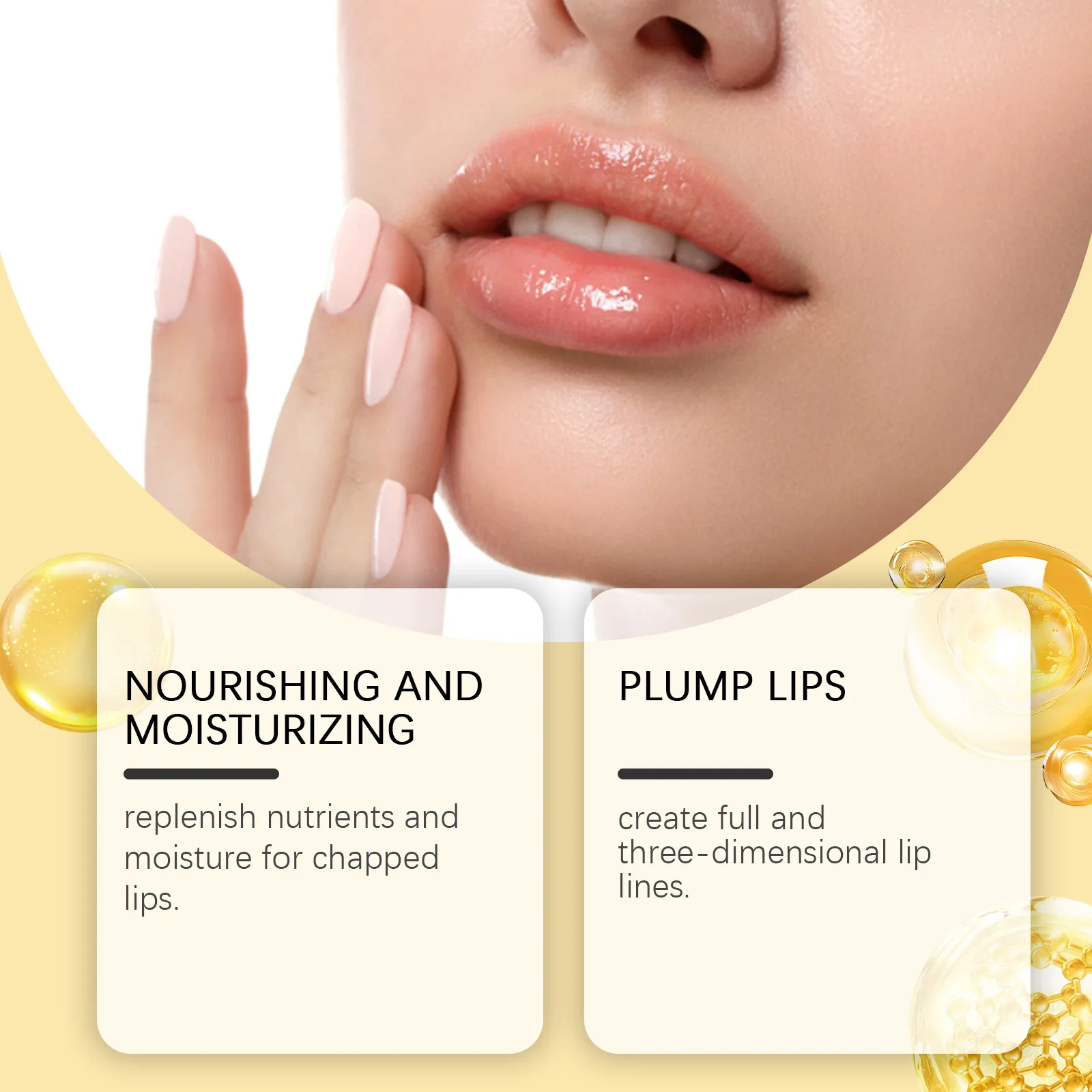 

Eelhoe Propolis Lip Sleep Mask Nutrient Repair Keep Plumping Non Stick Makeup Cosmetics Over Night Honey Lip Moisturizing Creams