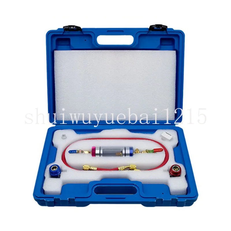 

Automobile Sir Conditioner Refrigeration Oil Mixer Tool Refrigeration Oil Filler R134 Fluoride Refrigerant Table Tool