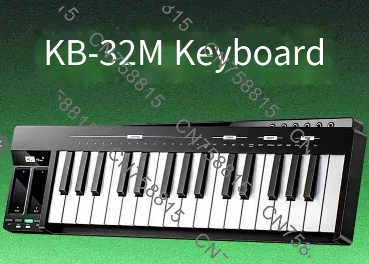 For DONNER，Portable MIDI Keyboard Controller，L1 Synthesizer with KB-32M