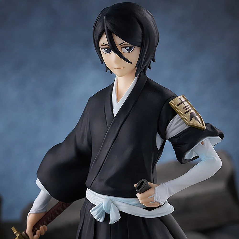 

%100 Original Good Smile Company Pop Up Parade Bleach Sennen Kessen-hen Kuchiki Rukia Аниме Фигурка Фигурка Модель