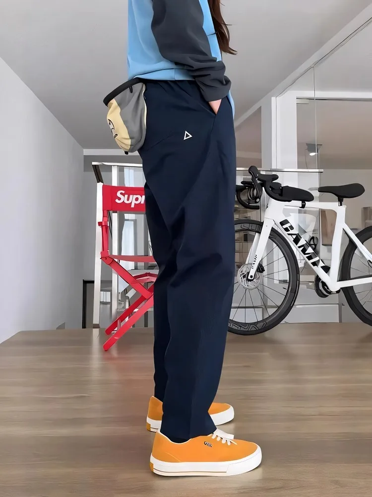 

Qui Dry Lightweight Men's Outdoor Casual Pants Summer Thin ell Tee-Proof Cargo orts Straight Leg Loose Fit mid Waist