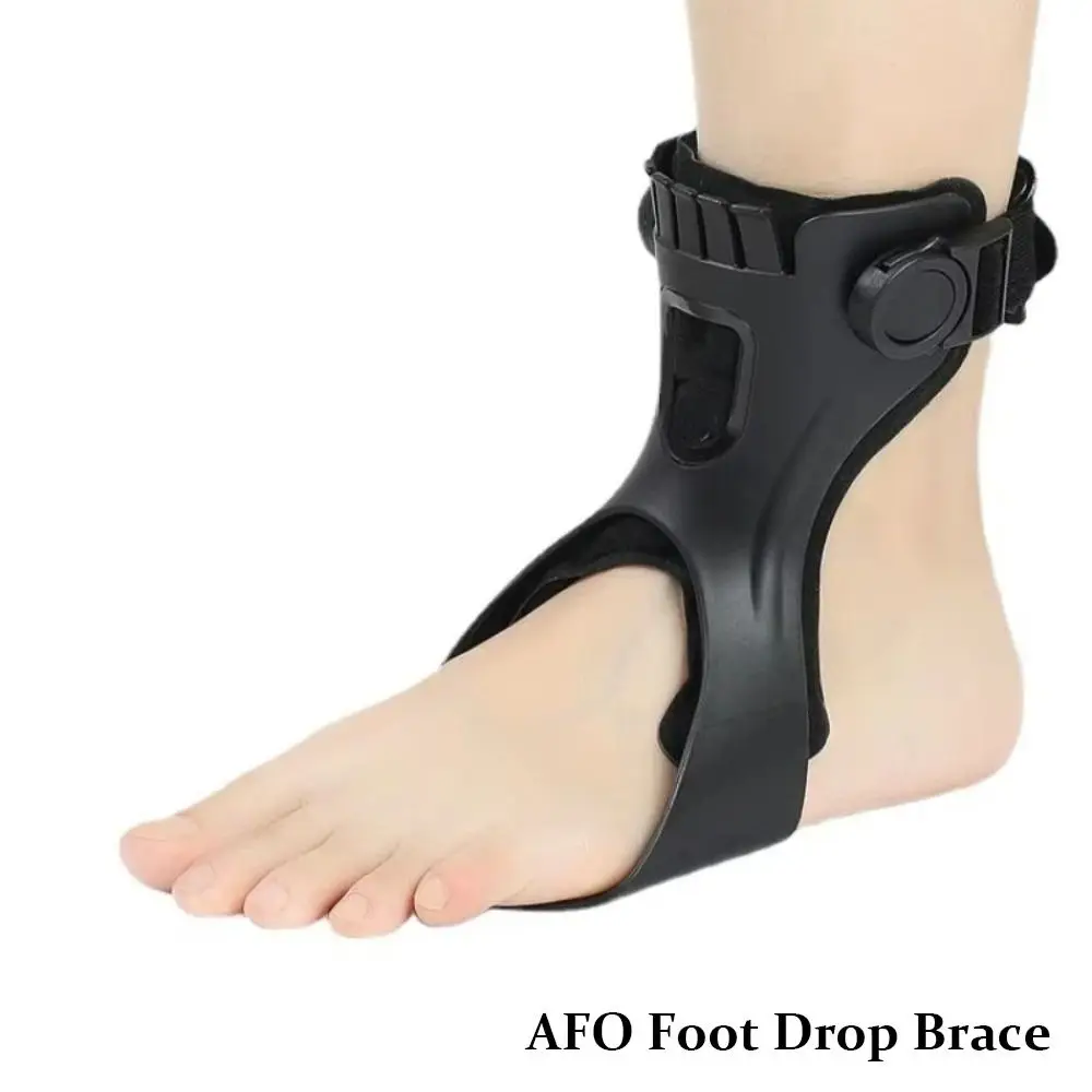 Lightweight AFO Foot Drop Brace Varus Foot Correction Invisible Ankle Brace Support Adjustable Buckle Improve Gait