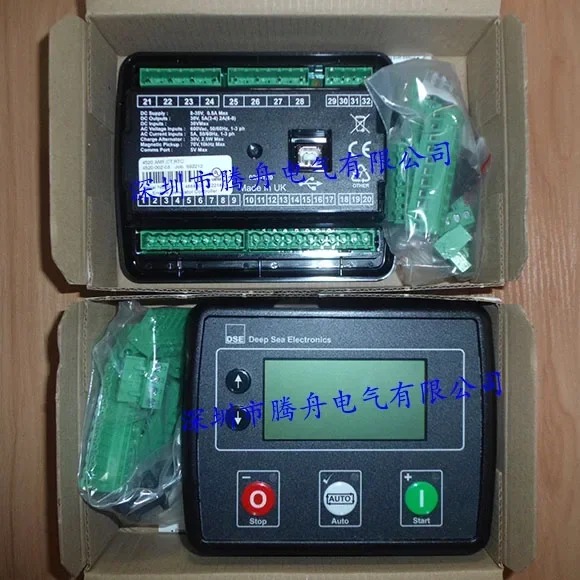DSE4520 ตัวควบคุมทะเลน้ำลึกของอังกฤษ DSE4620 ต้นฉบับนำเข้าของแท้ 100% ขายเฉพาะต้นฉบับเท่านั้น