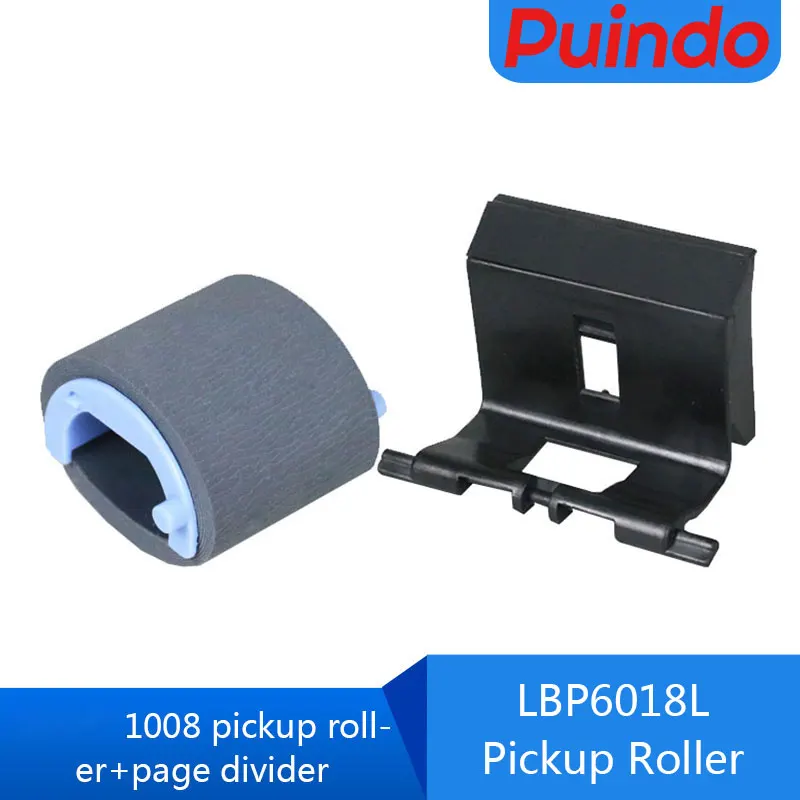 LBP6018L pickup roller Geeignet für Canon LBP6018 3018 3108 MF3010 FAX-L150 L170 3150 Drucker Trennung Pad