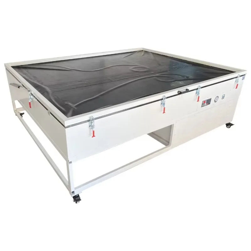 Easy Operation Big Exposure Machine LED Light Vaccum Exposure Unit For Screen / Pad Printing