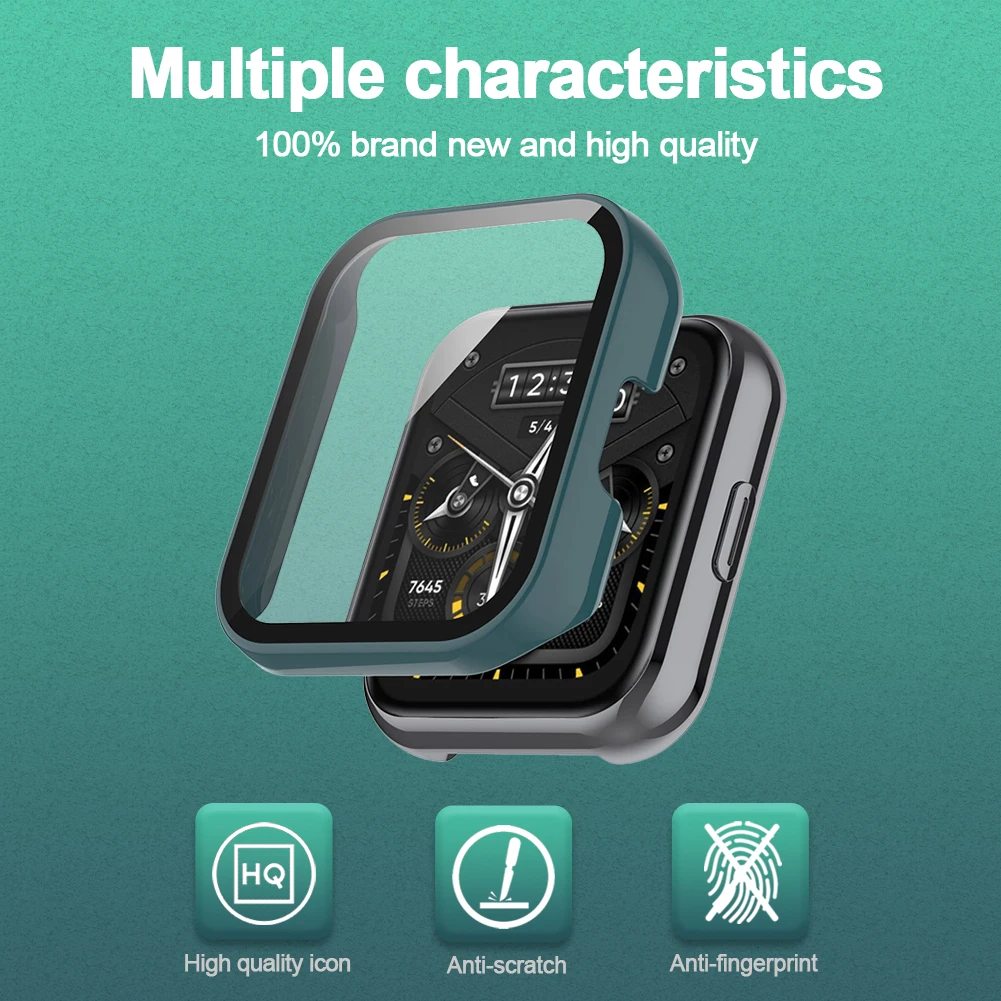 

Профессиональный защитный чехол для часов Realme Watch 2 Pro, защитная рамка-бампер, аксессуары для приборов