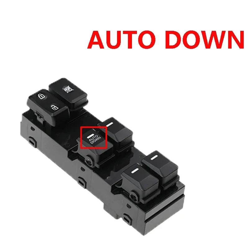 For KIA Sportage 2011 2012 2013 2014 2015 2016 Car Electric Window Lifter Control Switch 93570 3W400WK 93570 3W000 4