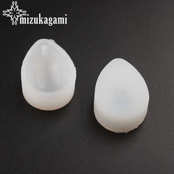 1pcs UV Resin Jewelry Liquid Silicone Hollow Mold Tear Water Drop Resin Charms Beads Mold For DIY Necklace Charms Making Jewelry
