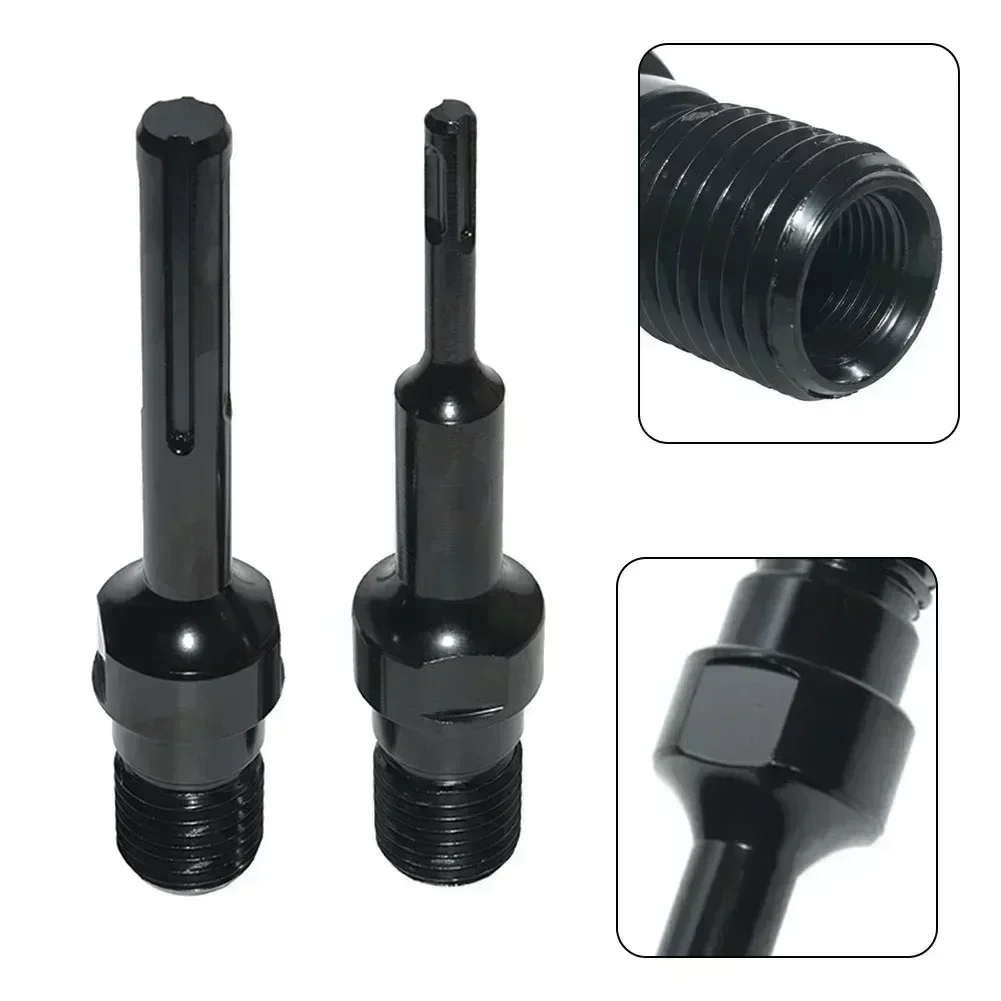Core Drill Bit Adapter 1-1/4 UNC Thread Male To For SDS-PLUS MAX Shank Conversion Hammer Drill Or Electric Drill Core Bits