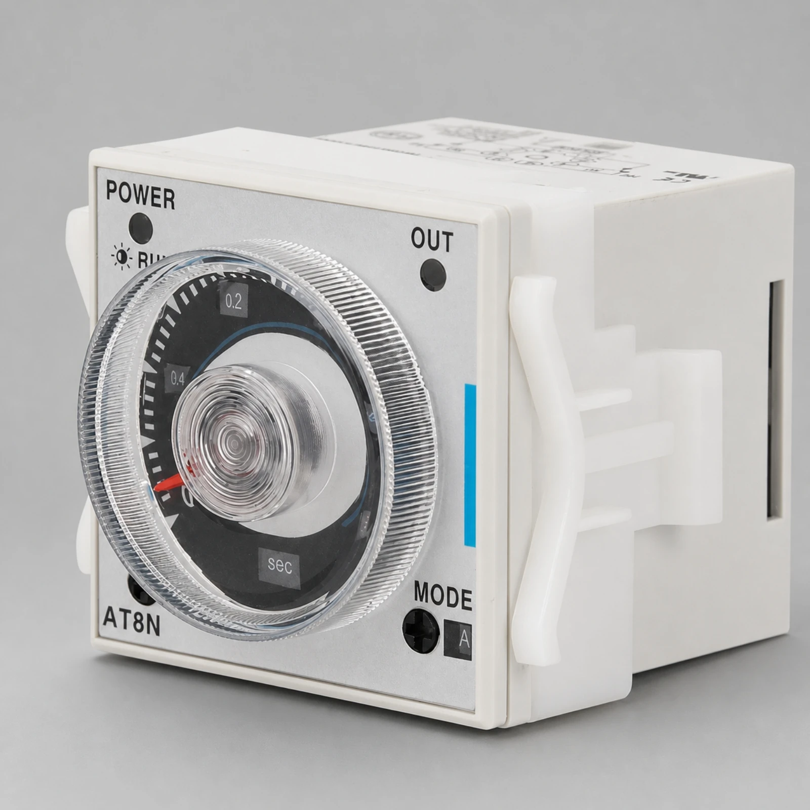 Time Delay Switch Selectable Voltage AT8N Time Relay for Automation Technicians, Equipment Sequencing