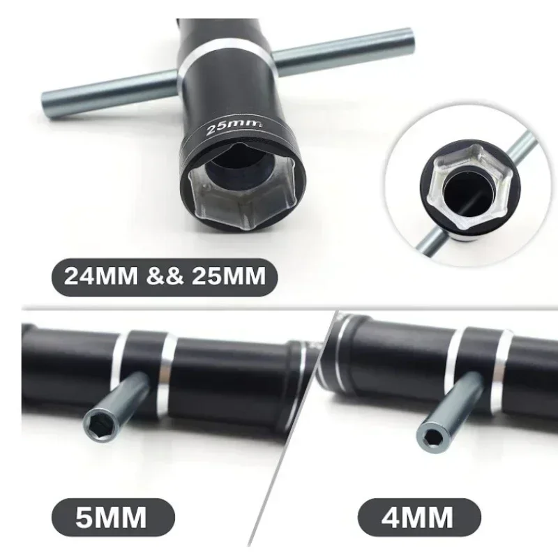 24 Millimetri 25 Millimetri 4.0 Millimetri 5.5 Millimetri 1 Pezzo Modello Chiave Ruota Auto Misura Per 1/5 Arrma TRXS HPI Baja KM RV 5B 5T 5SC LOSI RC Auto